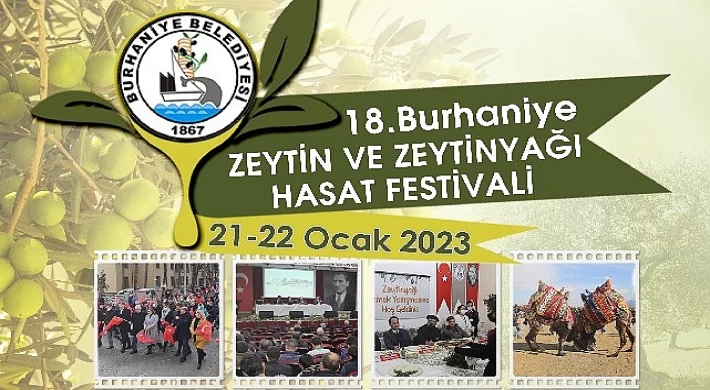 Burhaniye Zeytin Hasat Festivaline Geri Sayım Başladı