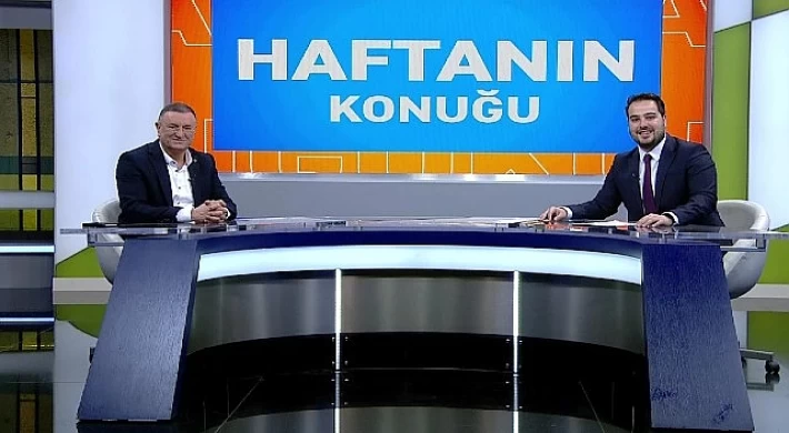 Hatayspor Onursal Başkanı Doç.Dr Lütfü Savaş, D-Smart Ekranlarında Yayınlanan “Haftanın Konuğu” Proğramına Konuk Oldu