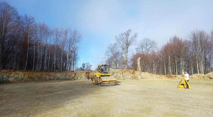 Kartepe Teleferik projesi hızla ilerliyor