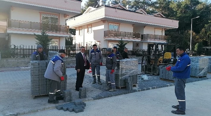 Kemer’in &apos;parlayan yıldızı’ Kuzdere’de çalışmalar devam ediyor