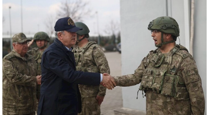 Akar ve komutanlardan Kilis çıkarması