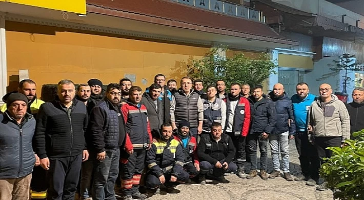 Başkan Savran Hatay’da