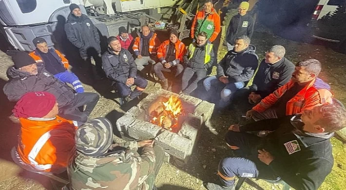 Foça Belediyesi Hatay’da