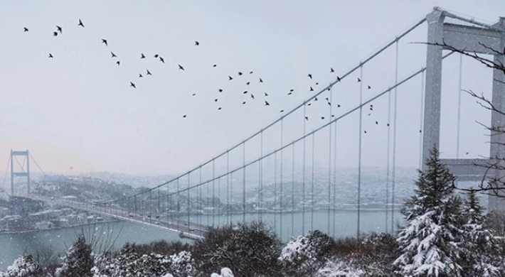 İstanbul alarmda! Kar, soğuk ve fırtına