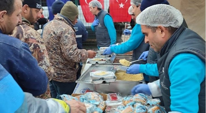 İstanbul Büyükşehir Belediyesi (İBB) Tüm İmkanlarıyla Hatay’da