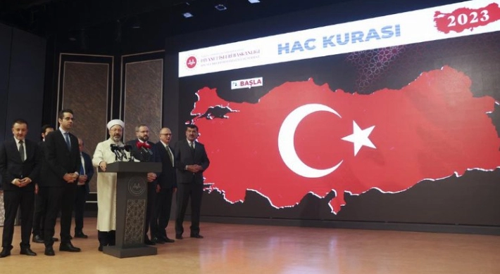 2,5 milyonun beklediği hac kuraları çekildi