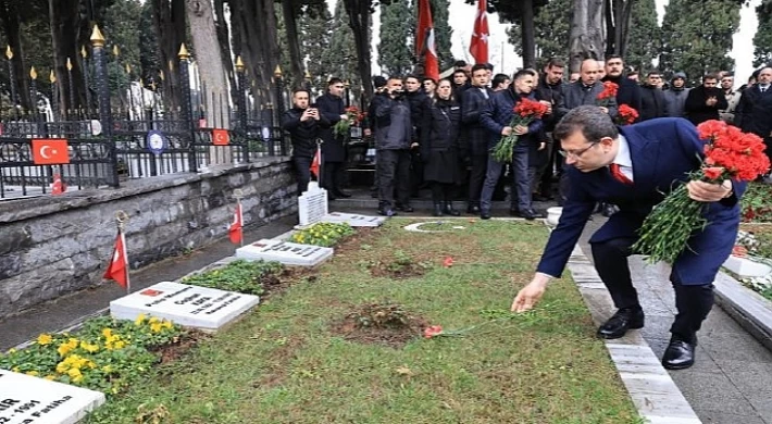 Çanakkale Şehitleri İstanbul’da Anıldı