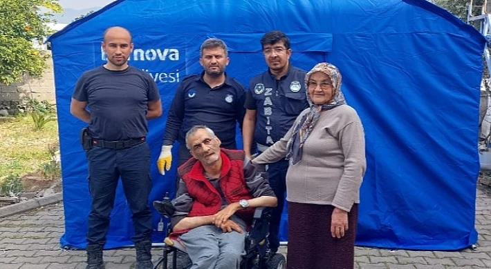 Hataylı engelliler, depremin 25’inci gününde Bornova formülüyle hayata tutunuyor