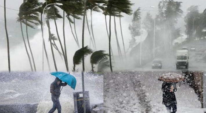 Meteoroloji’den kuvvetli yağış uyarısı