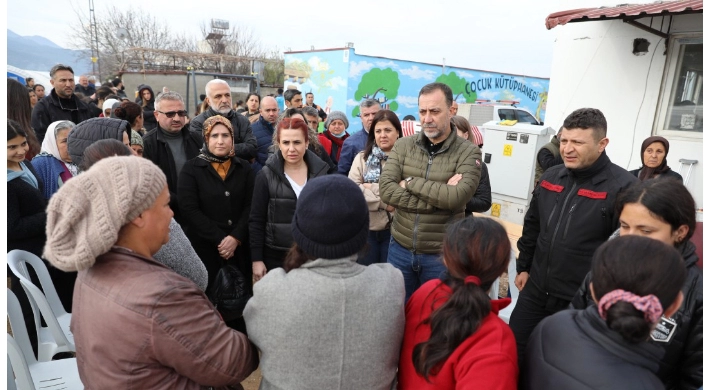 SİLİVRİ'DEN HATAY'A KADIN DAYANIŞMASI