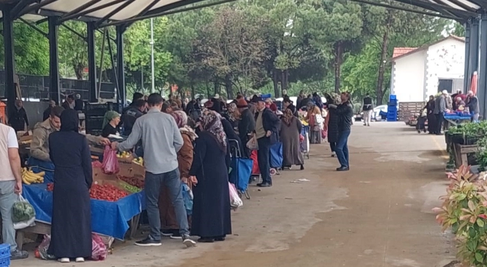 Değirmenköy Pazarı meyve ve sebze fiyatları (21.06.2023)