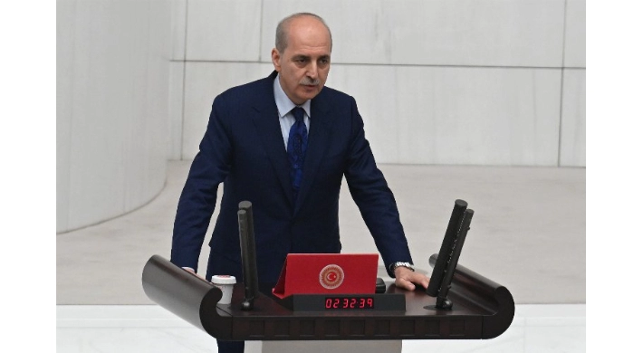 TBMM 30. Başkanı’nı seçti... Yeni Başkan Numan Kurtulmuş oldu