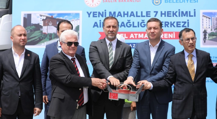 YENİ MAHALLE AİLE SAĞLIĞI MERKEZİNİN YAPIMINA BAŞLANDI