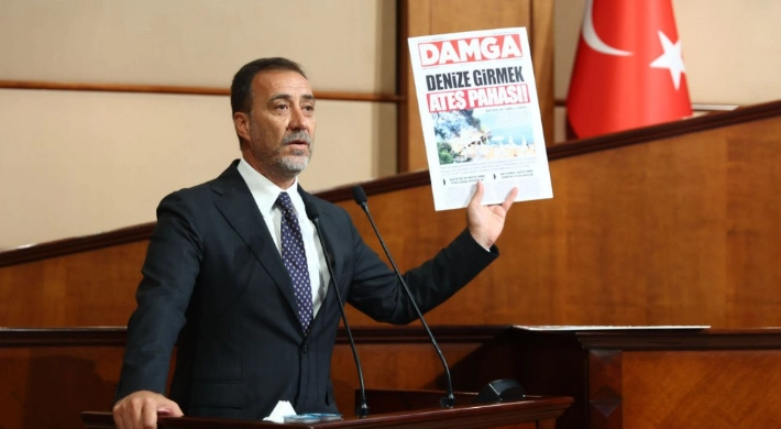 BAŞKAN YILMAZ'DAN İBB'YE: "BÖYLE BELEDİYECİLİK YAPACAKSANIZ HİÇ YAPMAYIN DAHA İYİ!"