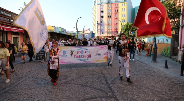 SİLİVRİ'DE YOĞURT FESTİVALİ COŞKUSU BAŞLADI