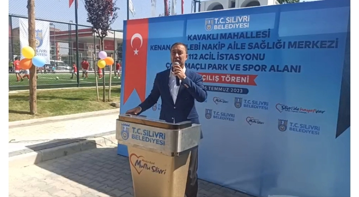 Yılmaz, "Silivri’de yaşayan vatandaşlarımızın her birini bütün hizmetlerimizin en güzeline layık olarak görüyoruz"