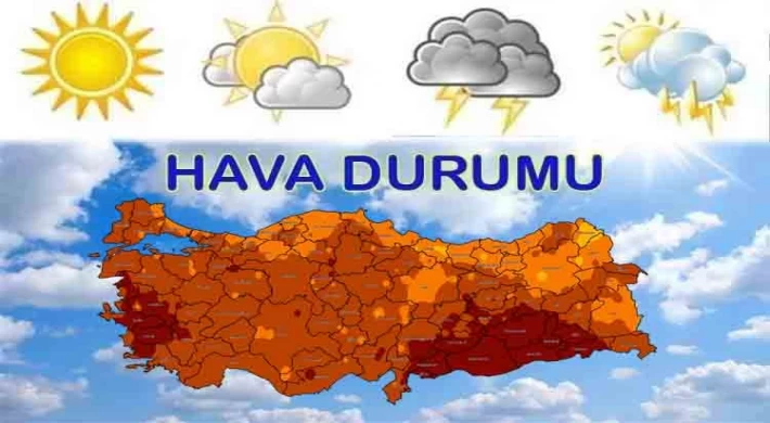 Yurtta bugün hava nasıl olacak?