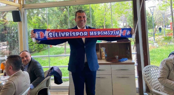 Doruk Bulut'tan Silivrispor'a destek