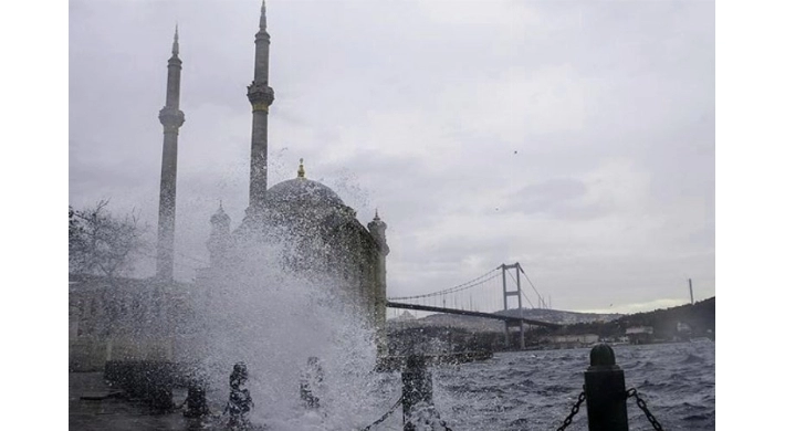 Meteorolojiden ’kuvvetli rüzgar’ uyarısı