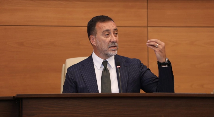 BAŞKAN YILMAZ: "CEVAP 7 AY SONRA SANDIKTA VERİLECEKTİR"