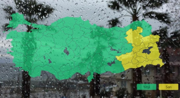 Meteoroloji’den 12 il için ’kuvvetli’ uyarı!