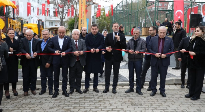 Başkan Yılmaz: "Gelecek seçimler için değil gelecek nesiller için çalışıyoruz"