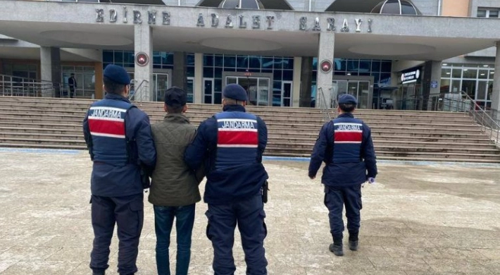 Yunanistan’a kaçarken Meriç’te yakalandı