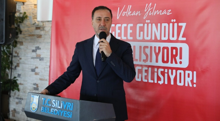 BAŞKAN YILMAZ: "DAHA GÜZEL BİR SİLİVRİ İÇİN ÇALIŞMAYA DEVAM EDECEĞİZ"