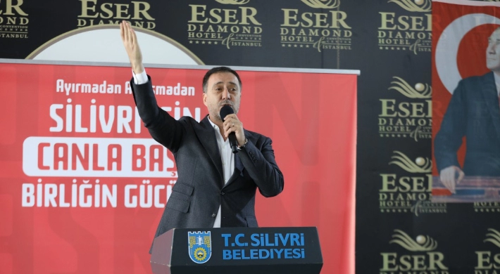 BAŞKAN YILMAZ: "SİLİVRİ'Yİ DAHA DA GÜZELLEŞTİRECEĞİZ"