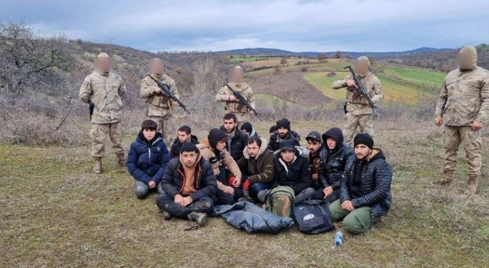 Edirne’de göçmen kaçakçılığı operasyonu