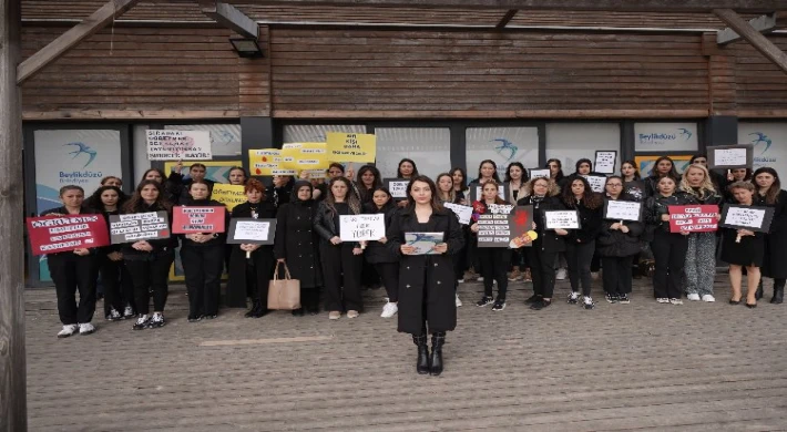 Beylikdüzü Belediyesi’nin eğitimcileri katledilen öğretmen İbrahim Oktugan’ı andı