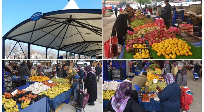 Değirmenköy Pazarı meyve ve sebze fiyatları (15.05.2024)