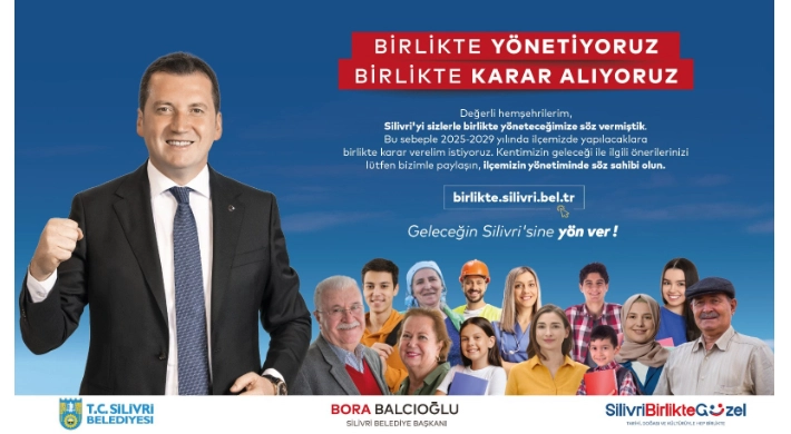 Başkan Balcıoğlu, Silivri’nin Geleceği İçin Halkın Görüşlerine Başvuruyor