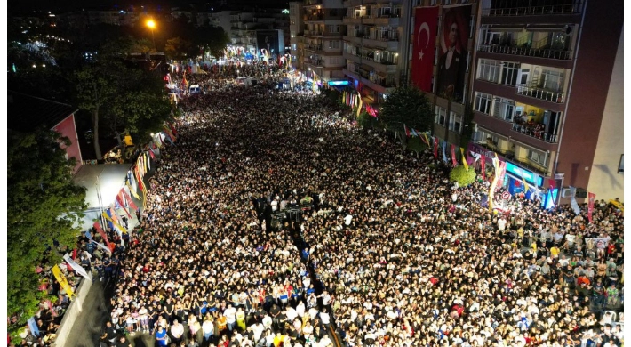 62. GELENEKSEL SİLİVRİ YOĞURT FESTİVALİ'NİN İKİNCİ GÜNÜ BÜYÜK BİR KALABALIKLA GERİDE KALDI