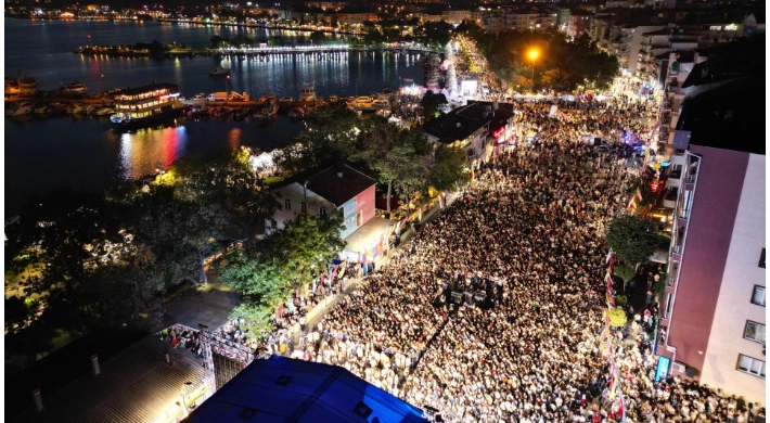 62. GELENKSEL SİLİVRİ YOĞURT FESTİVALİ, BÜYÜK BİR COŞKUYLA BAŞLADI