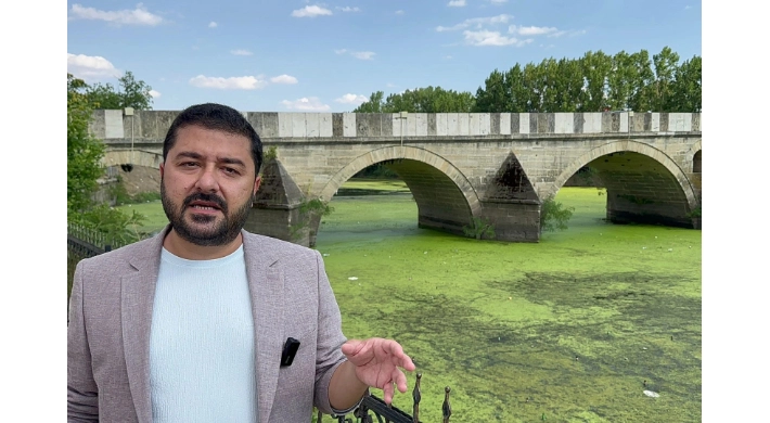 CHP’li Yazgan Tunca Nehri’nden seslendi: Pislikte yaşamak zorunda mıyız?