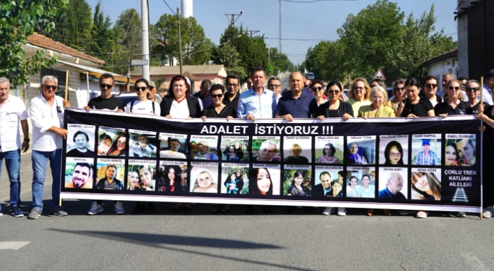 Çorlu Tren Kazasının 6. Yıl Dönümünde Anma Töreni Düzenlendi