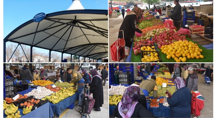 Değirmenköy Pazarı Meyve ve Sebze fiyatları (03.07.2024)