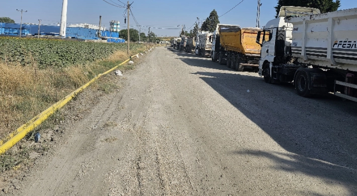 Değirmenköy’de Yol Çalışmaları Başlıyor