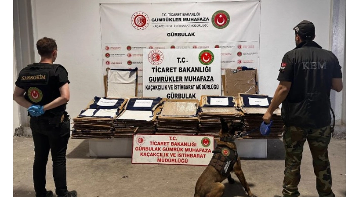 Gümrük Kapıları’nda uyuşturucuya geçit yok!