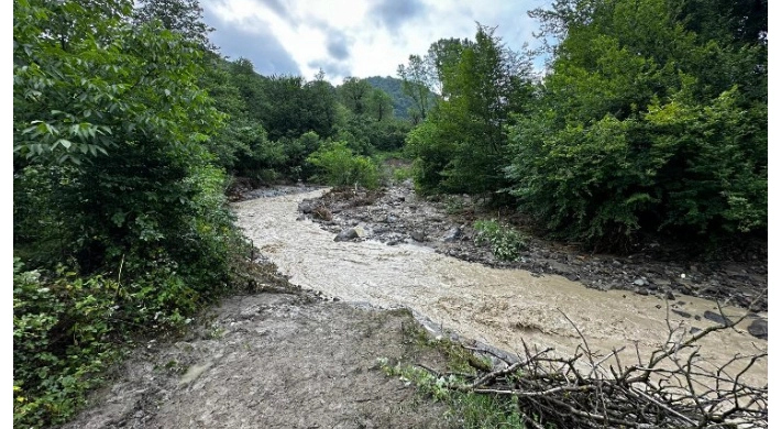 Ordu’da üç ilçeyi sel vurdu: 1 ölü