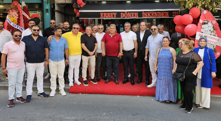 Silivri'de Erbey Döner İskender açıldı