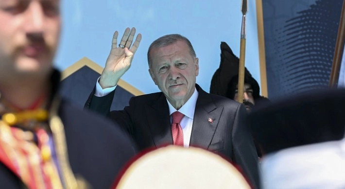 Cumhurbaşkanı Erdoğan: Tarih, yeni zaferlere başlamak için vardır