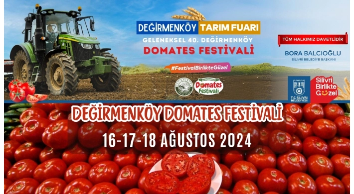 DEĞİRMENKÖY DOMATES FESTİVALİ VE TARIM FUARI