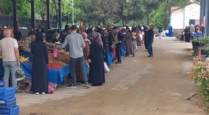 Değirmenköy Pazarı Meyve ve Sebze fiyatları (07.08.2024)