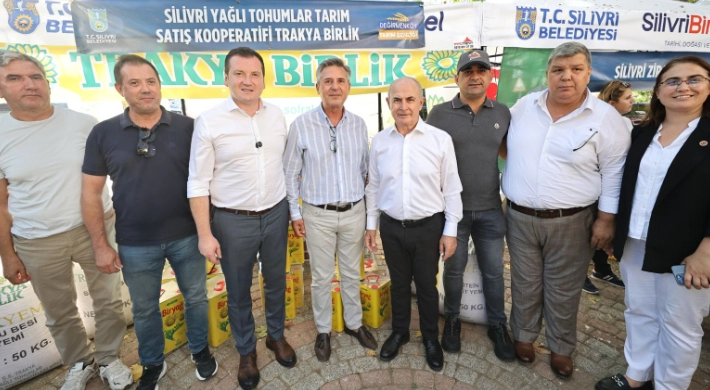 Değirmenköy Tarım Şenliği Yoğun Katılımla Başladı