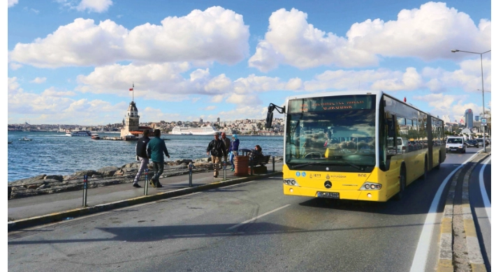 İstanbul’un plajlarına seferler başladı 