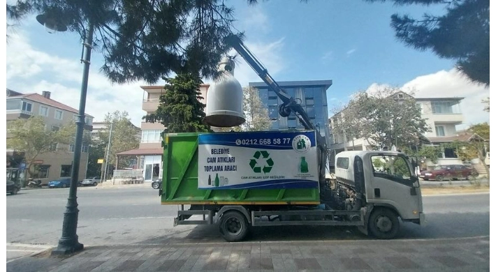 Silivri Belediyesi Çevre Koruma ve Geri Dönüşüm Çalışmalarına Devam Ediyor