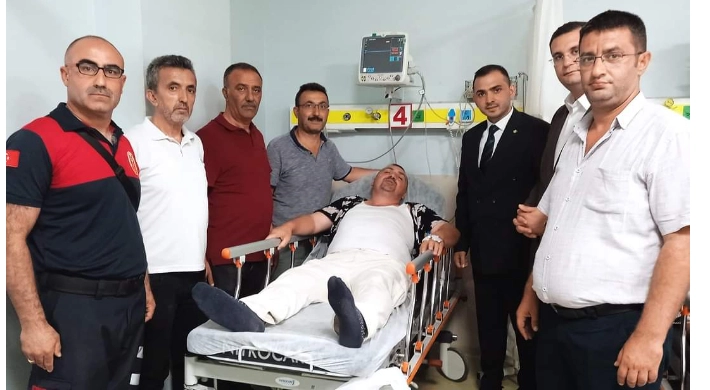 Silivri'de Belediye İşçisine Şiddet: Şoför Murat Memiş Ağır Yaralandı