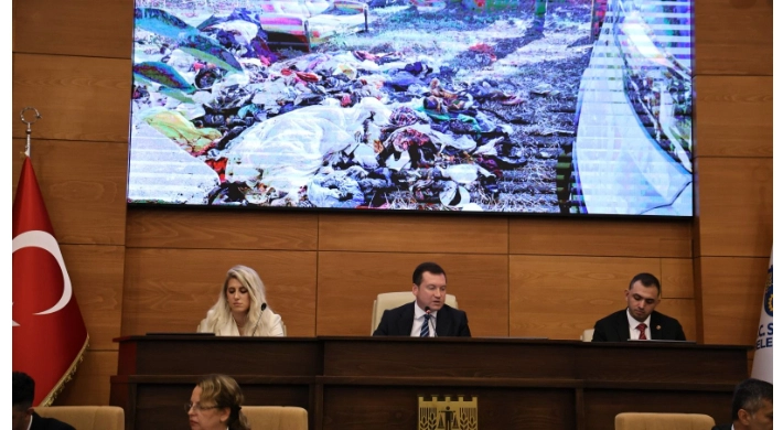 Başkan Balcıoğlu Çevre Temizliği Üzerine Eylül Ayı Meclis Toplantısında Açıklamalarda Bulundu